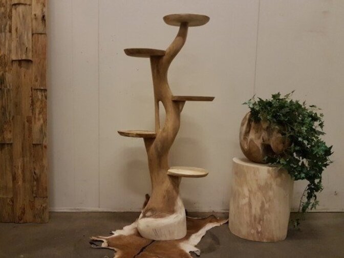Suarwood-Etagere 100 cm