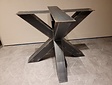 Doppel-X-Tischgestell – rustikal 85 cm