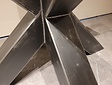 Doppel-X-Tischgestell – rustikal 85 cm