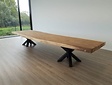 Doppel-X-Tischgestell – rustikal 85 cm