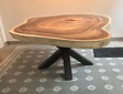Doppel-X-Tischgestell – rustikal 85 cm