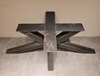 Großes X-Tischgestell 75x180 – rustikal – Matrix