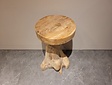 Stehtischhocker aus rustikalem Teakholz – 75 cm