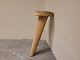 Rundes Couchtischbein aus Holz (pro Stück)