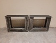 Metallfuß U Couchtisch – rustikal schwarz (pro Set)