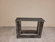 Metallfuß U Couchtisch – rustikal schwarz (pro Set)