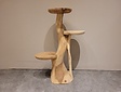 Etagere aus Suar-Holz 60 cm