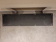 Tischbein aus Metall U - 10x10 cm rustikal (pro Set)