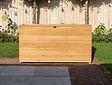 Teakholz-Pflanzkübel 40 x 150 x 80 cm