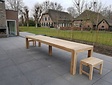 Teakholz-Gartentisch Napoli 400 cm