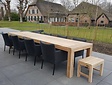Teakholz-Gartentisch Napoli 400 cm