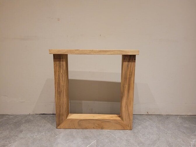 Tischbeine U Form aus Holz (pro Satz)