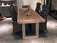 Tischbeine U Form aus Holz (pro Satz)