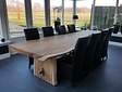 Baumtisch aus Suar-Hartholz 340 cm