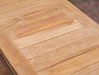 Beistelltisch aus Teakholz 180 cm