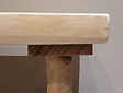 2-Personen-Baumstamm-Sitzbank 120 cm