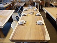 Baumstamm-Tisch 360 cm