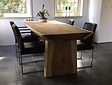 Baumstamm-Tisch aus Suar-Holz 180 cm