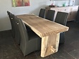 Baumstamm-Tisch 240 cm
