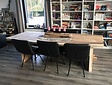 Baumstamm-Tisch 240 cm