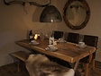 Baumstamm-Tisch 200 cm