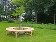 Teakholzbank ohne Rückenlehne 220 cm