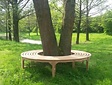 Teakholzbank ohne Rückenlehne 220 cm