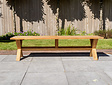 Teak-Picknickbank 45x180 cm