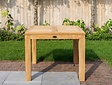 Teakholz Gartentisch Verona 95 x 100 cm