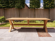 Picknicktisch BARI aus Teakholz 100 x 240 cm