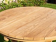 Teak-Stehtisch – zusammenklappbar