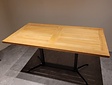 Teak-Tischplatte 75 x 140 – einzelne Tischplatte