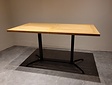 Teak-Tischplatte 75 x 140 – einzelne Tischplatte