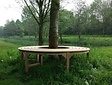 Teak-Sitzbank ohne Rückenlehne 170 cm