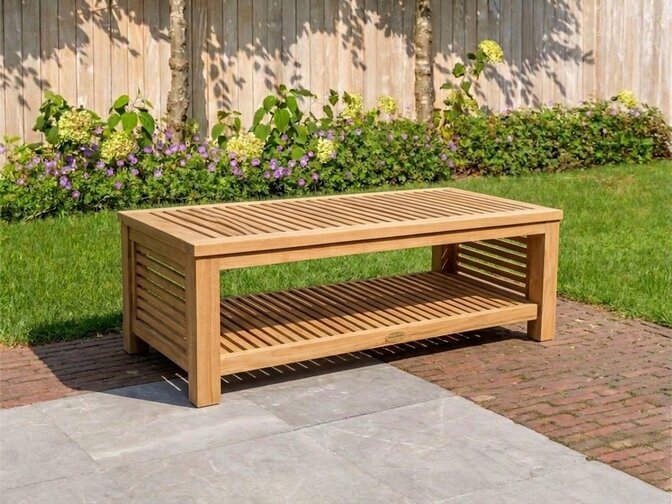 Teak-Loungetisch Palermo – Couchtisch