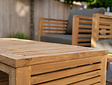 Teak-Loungetisch Palermo – Couchtisch