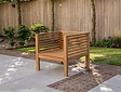 Teak-Loungesessel Palermo