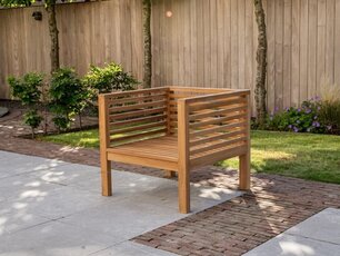 Teak-Loungesessel Palermo