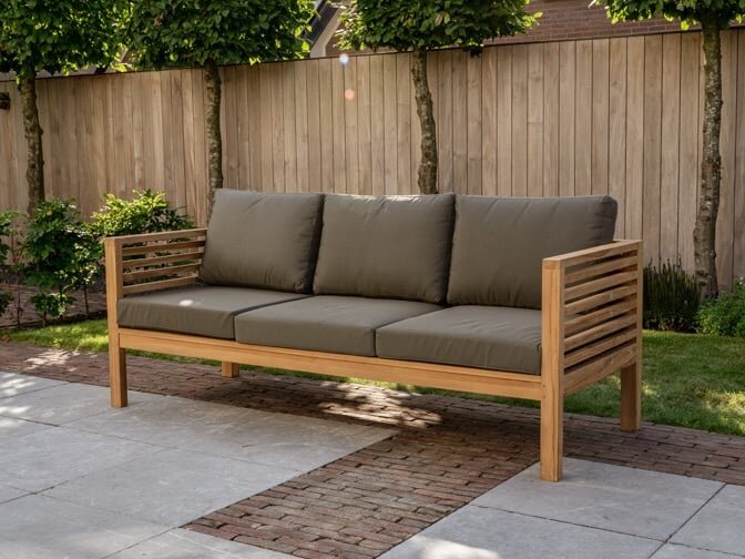 Teak-Loungesofa Palermo