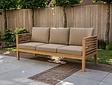 Teak-Loungesofa Palermo