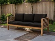 Teak-Loungesofa Palermo