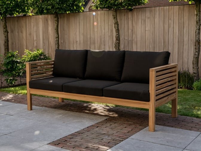 Teak-Loungesofa Palermo