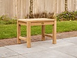 Teak-Gartenbank Bergamo 60 cm ohne Rückenlehne