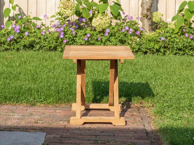 Teak-Klapptisch Dicaprio 45 cm