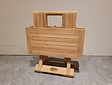 Teak-Klapptisch Dicaprio 45 cm