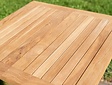 Teak-Klapptisch Dicaprio 45 cm