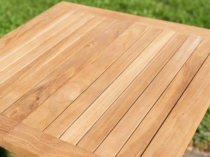 Teak-Klapptisch Dicaprio 45 cm