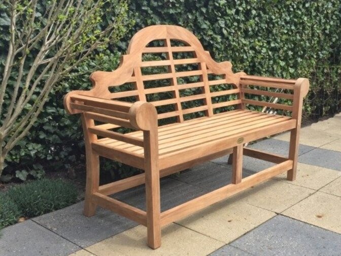 Polster für Gartenbank Luytjens 156 - Schwarz