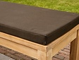Polster für Tennisbank Bergamo 180 - Schwarz
