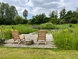 Teak Loungesessel Dicaprio zusammenklappbar